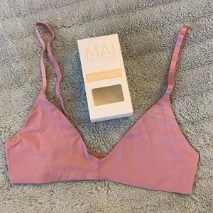 MAI Underwear Everyday Bralette Mauve